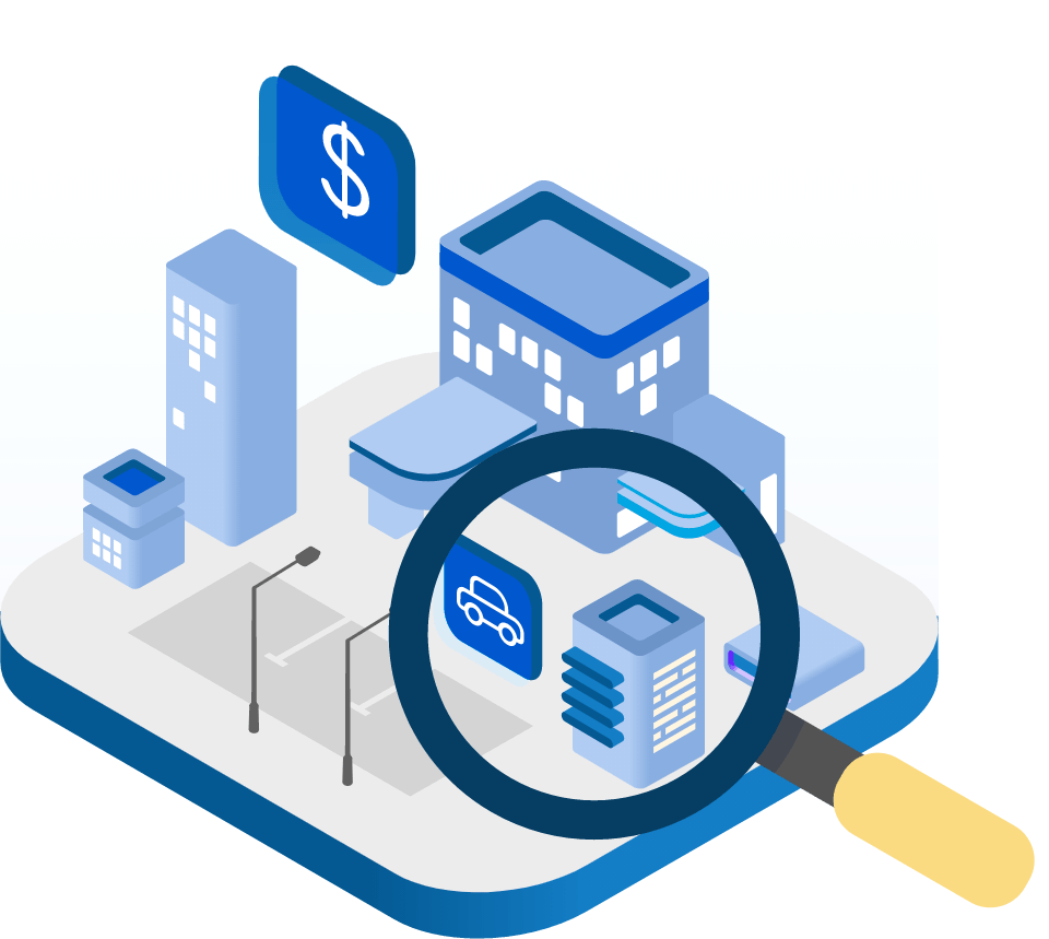 تتبع جميع العقارات