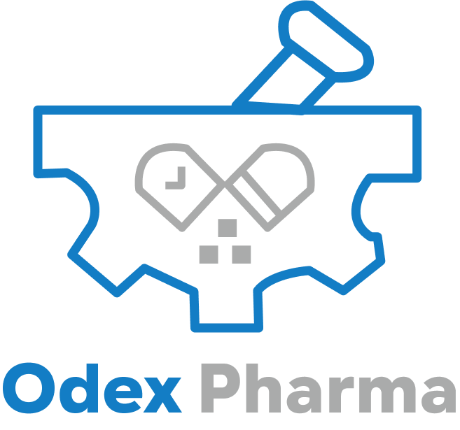 Pharma solution icon